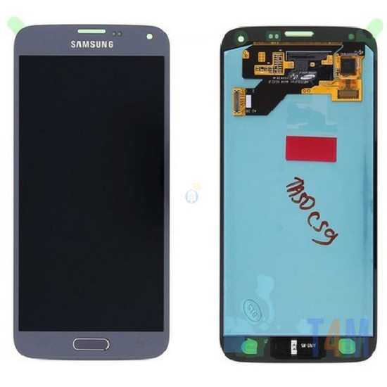 TOUCH+DISPLAY GH9717787C SAMSUNG GALAXY S5 NEO / G903 5.10"PRATEADO